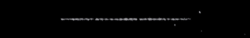 Processed fireball image