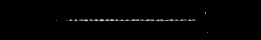 Processed fireball image