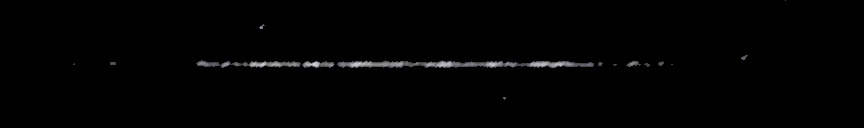 Processed fireball image