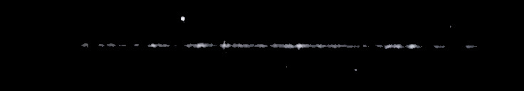 Processed fireball image