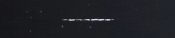 Unprocessed fireball image