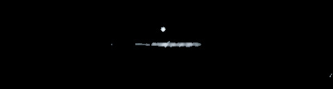 Processed fireball image