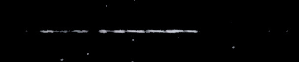 Processed fireball image
