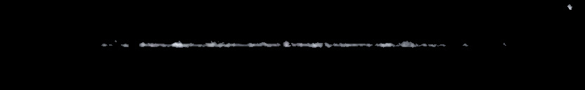 Processed fireball image