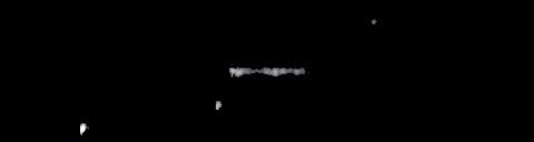 Processed fireball image