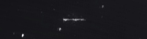 Unprocessed fireball image
