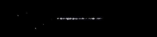 Processed fireball image