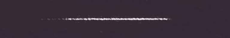 Unprocessed fireball image