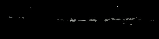 Processed fireball image