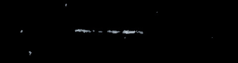 Processed fireball image