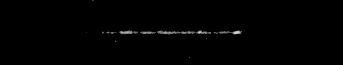 Processed fireball image