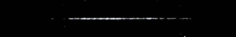 Processed fireball image