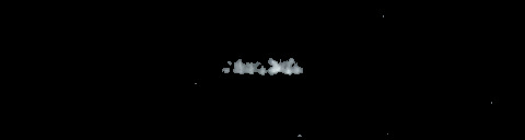 Processed fireball image