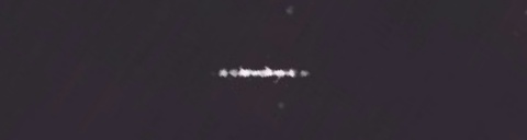 Unprocessed fireball image