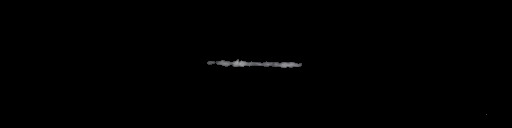 Processed fireball image