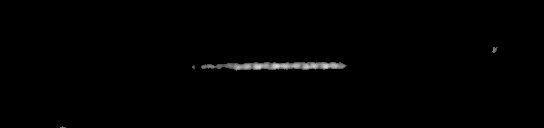 Processed fireball image