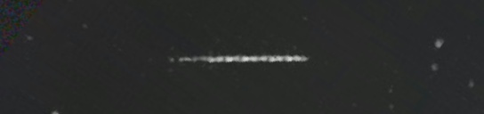 Unprocessed fireball image