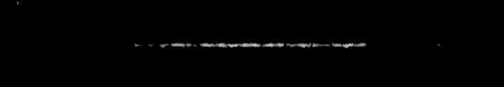 Processed fireball image