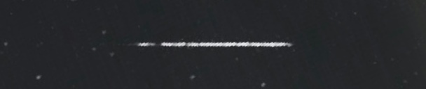 Unprocessed fireball image