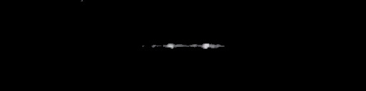 Processed fireball image