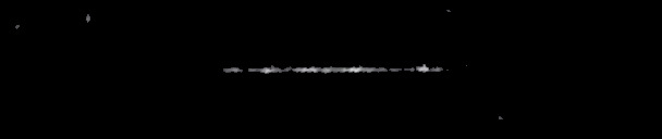 Processed fireball image