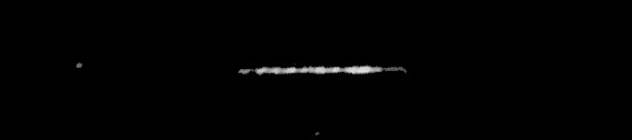 Processed fireball image