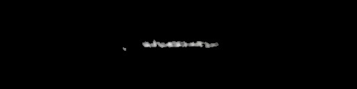 Processed fireball image