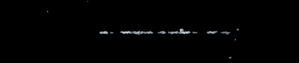 Processed fireball image