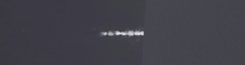 Unprocessed fireball image