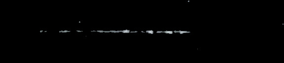 Processed fireball image