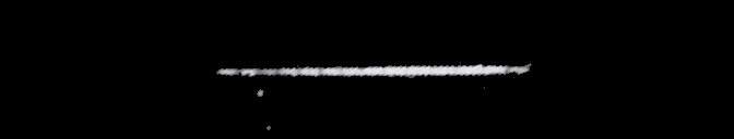 Processed fireball image