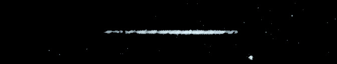 Processed fireball image