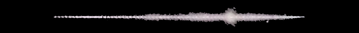 Processed fireball image