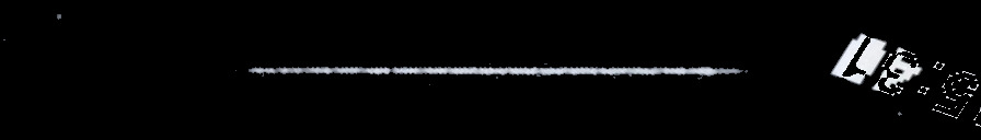 Processed fireball image