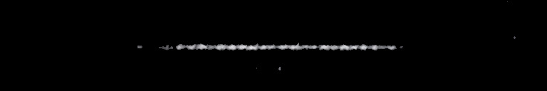 Processed fireball image