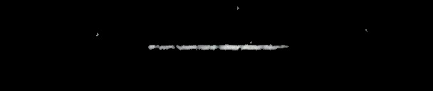 Processed fireball image