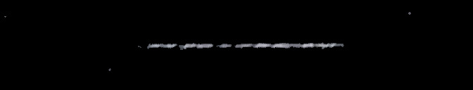 Processed fireball image