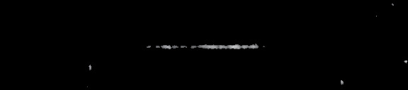 Processed fireball image