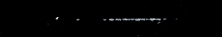 Processed fireball image