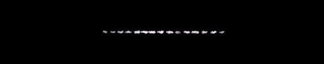 Processed fireball image