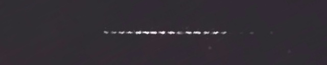 Unprocessed fireball image
