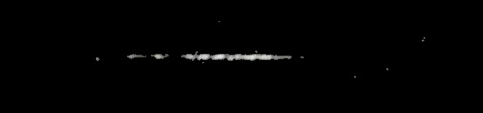 Processed fireball image
