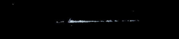 Processed fireball image