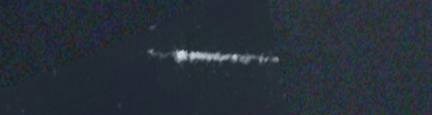Unprocessed fireball image