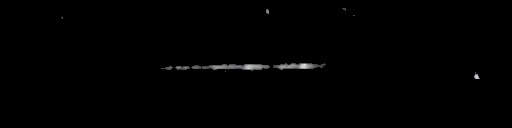 Processed fireball image