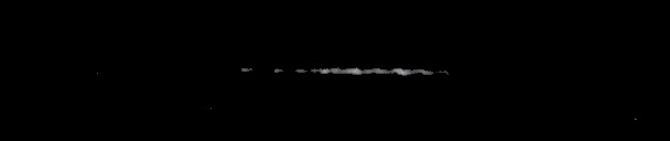Processed fireball image