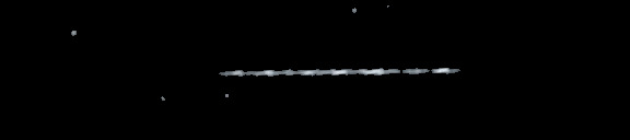 Processed fireball image