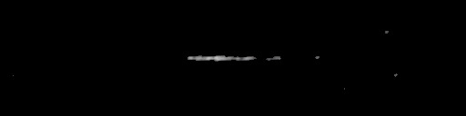 Processed fireball image