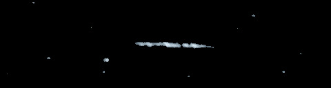 Processed fireball image