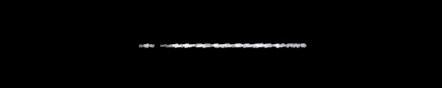 Processed fireball image